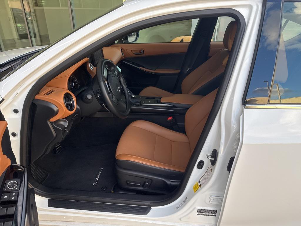 used 2025 Lexus IS 350 car, priced at $45,777