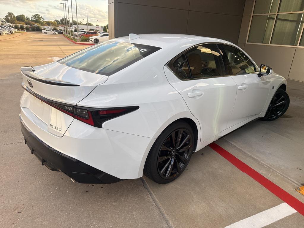used 2025 Lexus IS 350 car, priced at $45,777