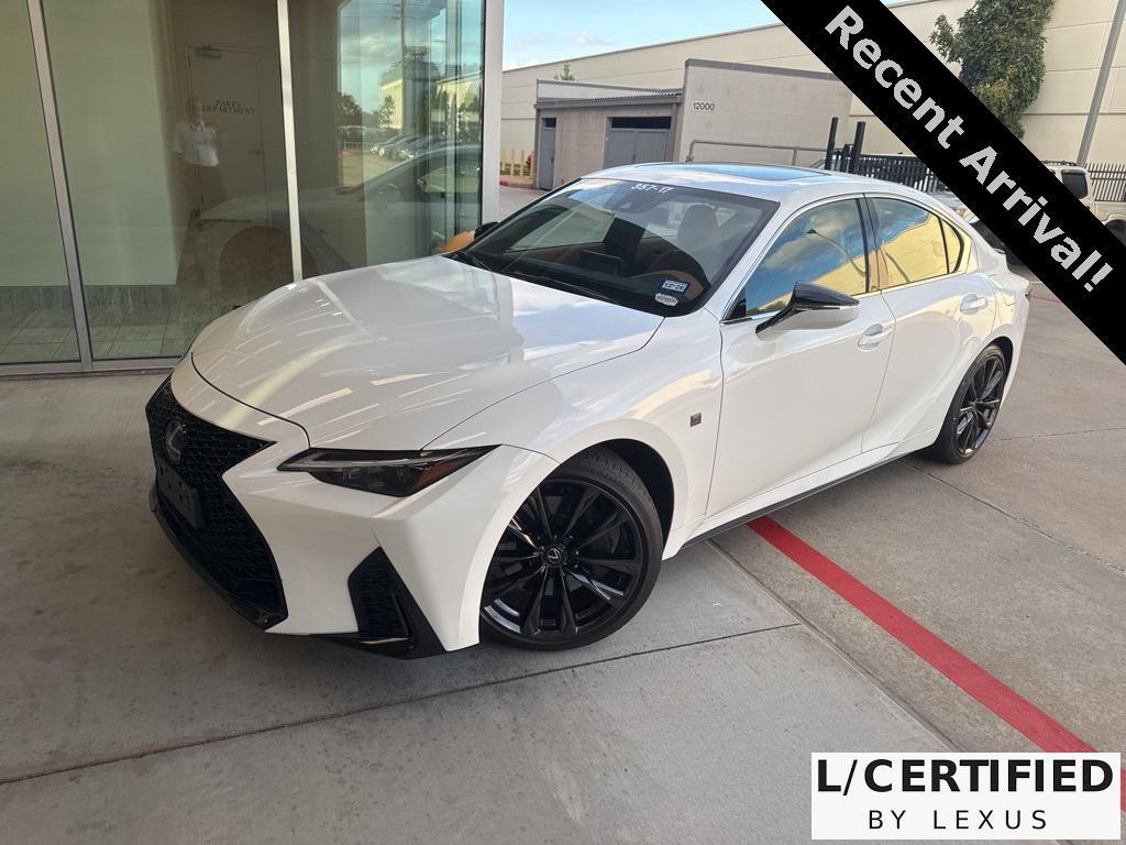used 2025 Lexus IS 350 car, priced at $45,777
