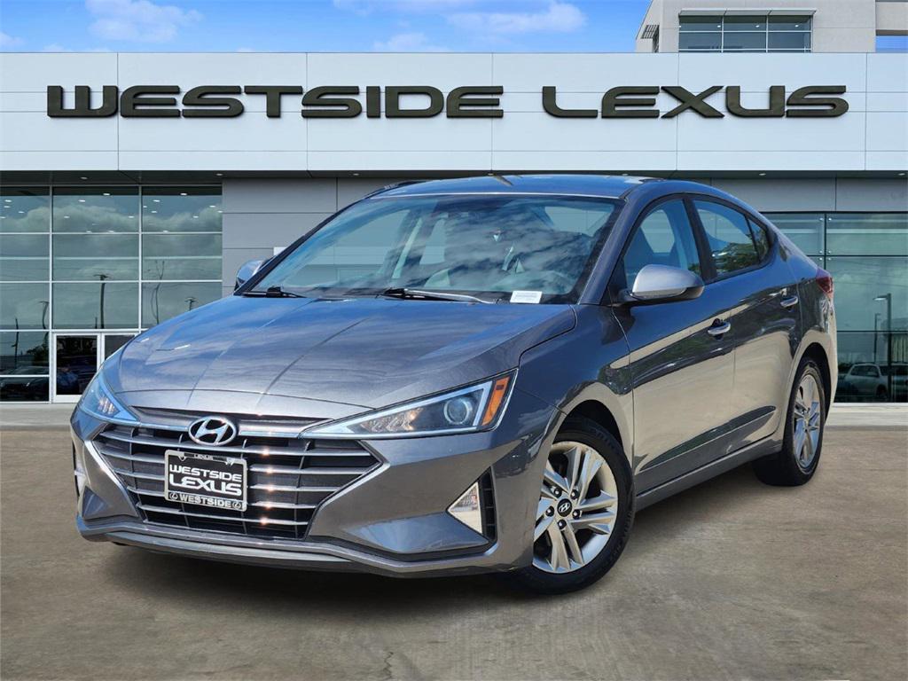 used 2020 Hyundai Elantra car, priced at $13,888