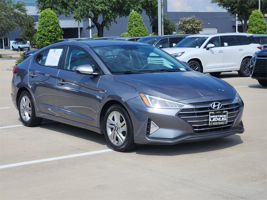 used 2020 Hyundai Elantra car, priced at $13,888