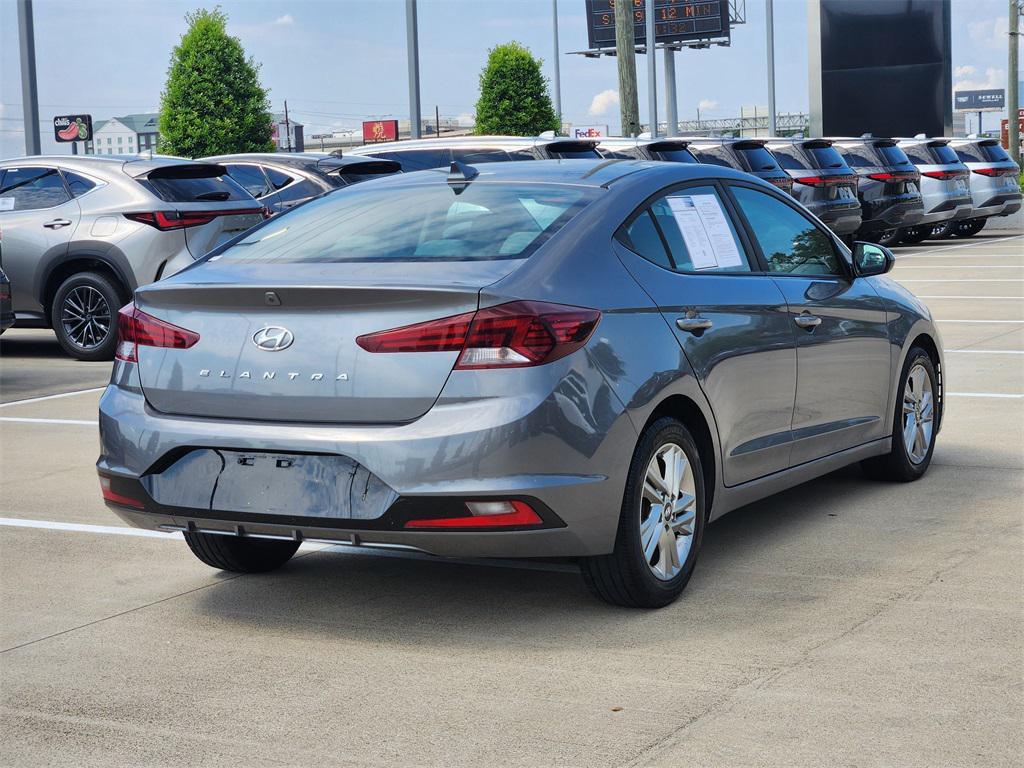 used 2020 Hyundai Elantra car, priced at $13,888