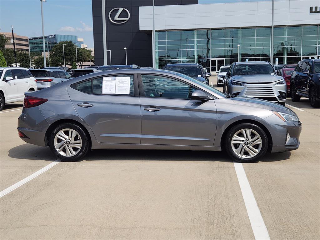 used 2020 Hyundai Elantra car, priced at $13,888