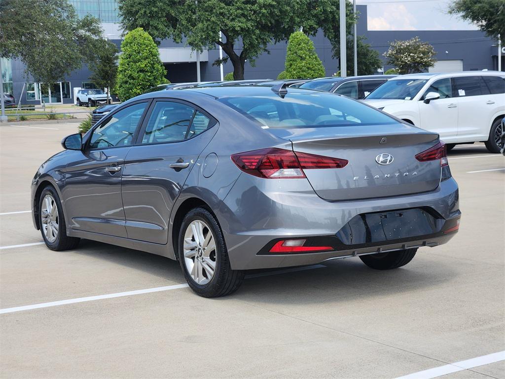 used 2020 Hyundai Elantra car, priced at $13,888