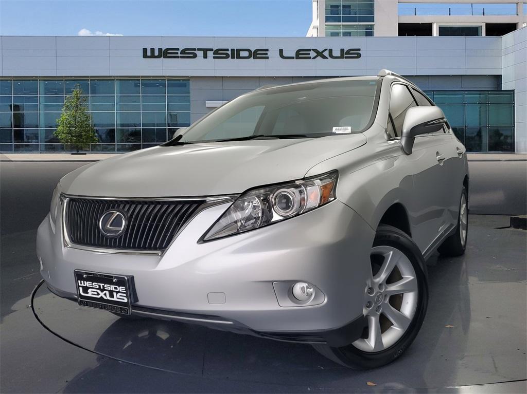 used 2010 Lexus RX 350 car, priced at $12,888