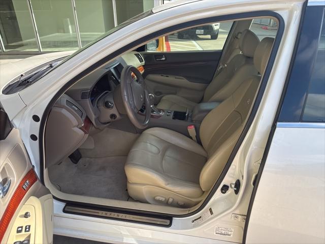 used 2009 INFINITI G37 car