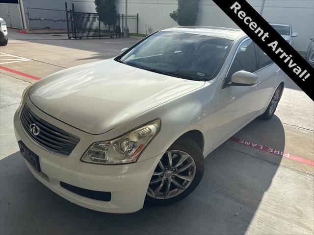 used 2009 INFINITI G37 car, priced at $8,888