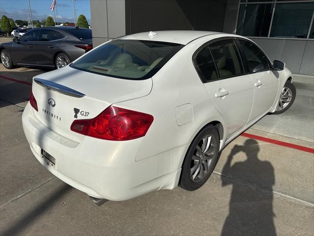 used 2009 INFINITI G37 car, priced at $8,888