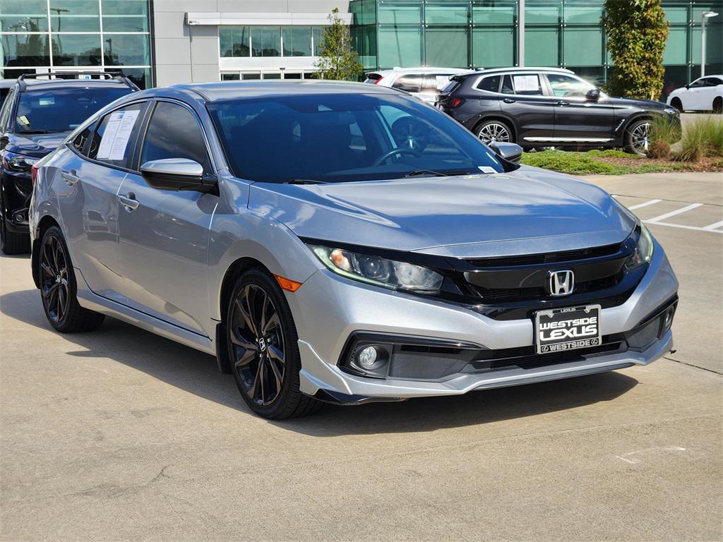 used 2019 Honda Civic car, priced at $20,888