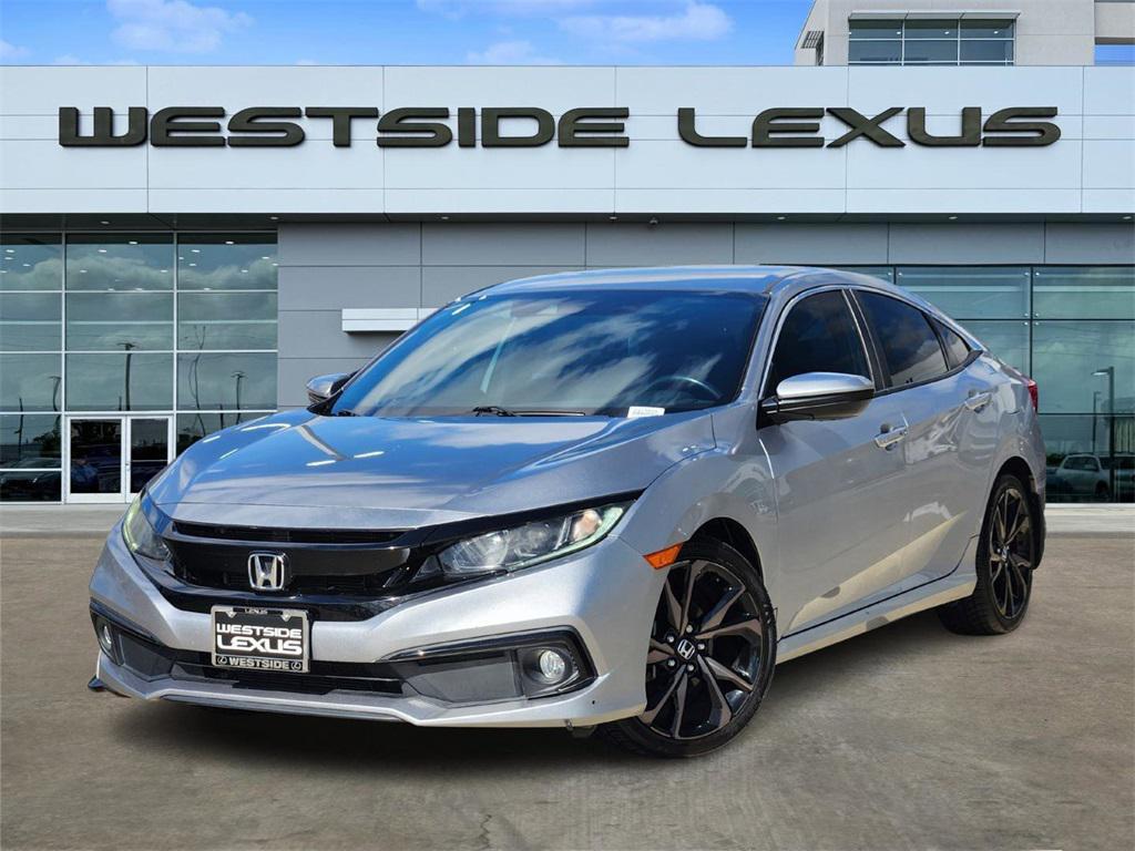 used 2019 Honda Civic car, priced at $20,888