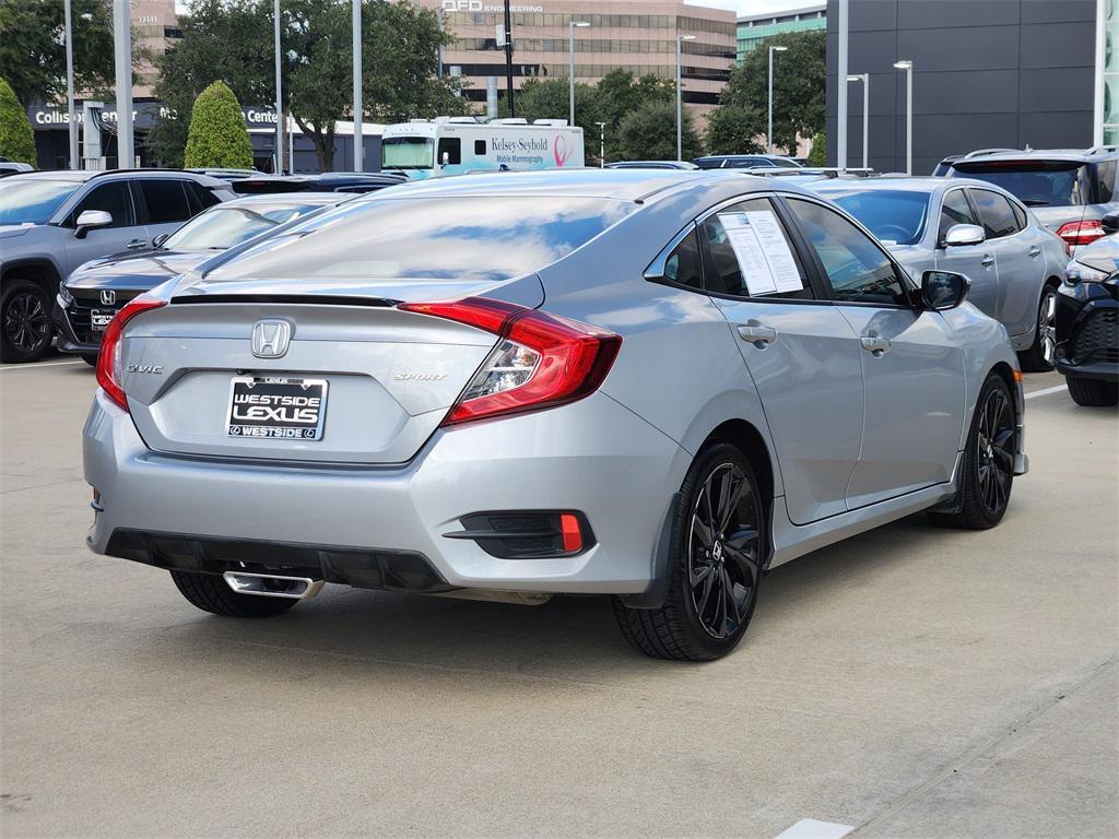 used 2019 Honda Civic car, priced at $20,888