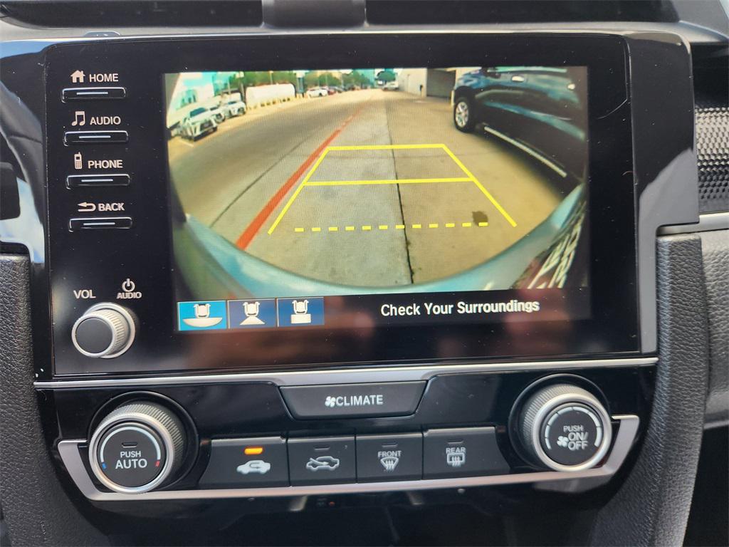 used 2019 Honda Civic car, priced at $20,888