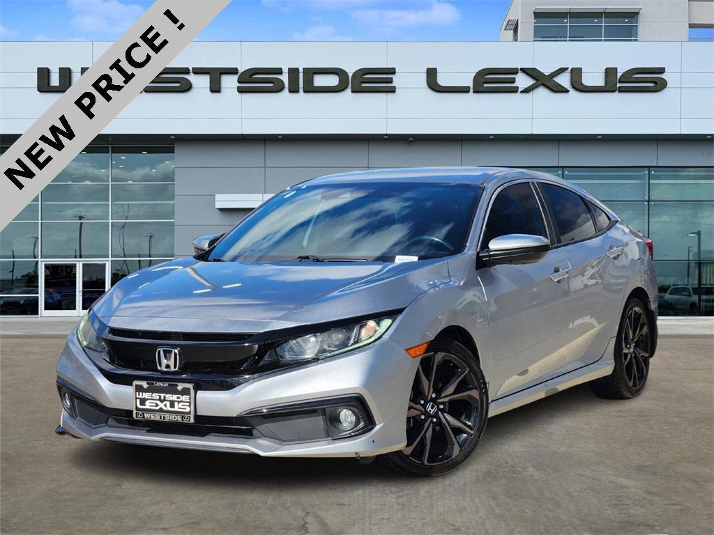 used 2019 Honda Civic car, priced at $19,777