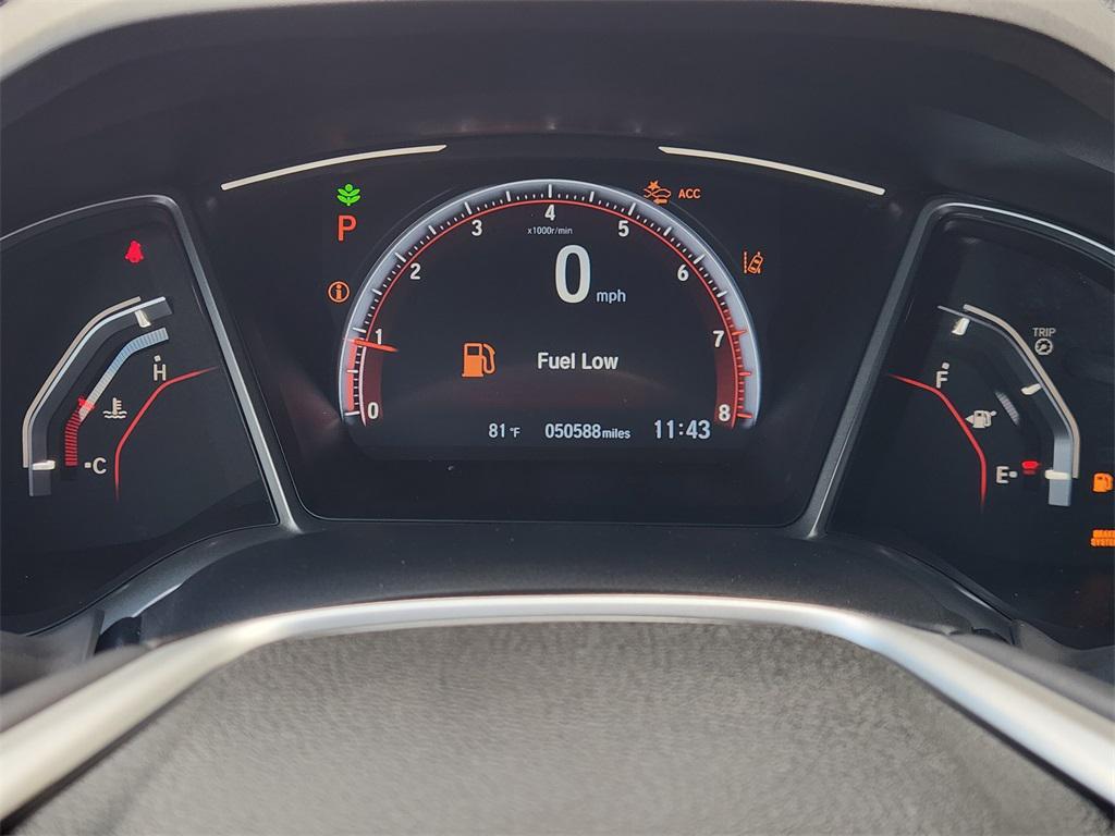 used 2019 Honda Civic car, priced at $20,888