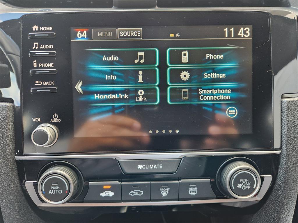 used 2019 Honda Civic car, priced at $20,888