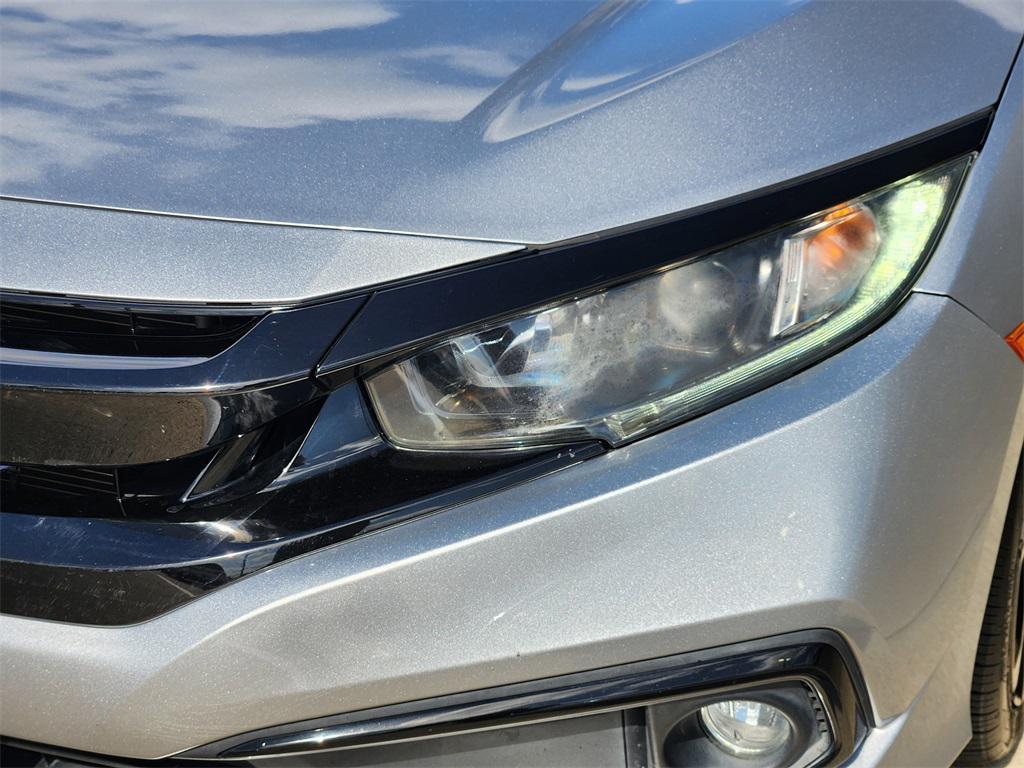 used 2019 Honda Civic car, priced at $20,888