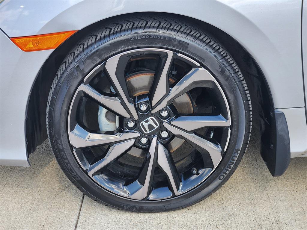 used 2019 Honda Civic car, priced at $20,888