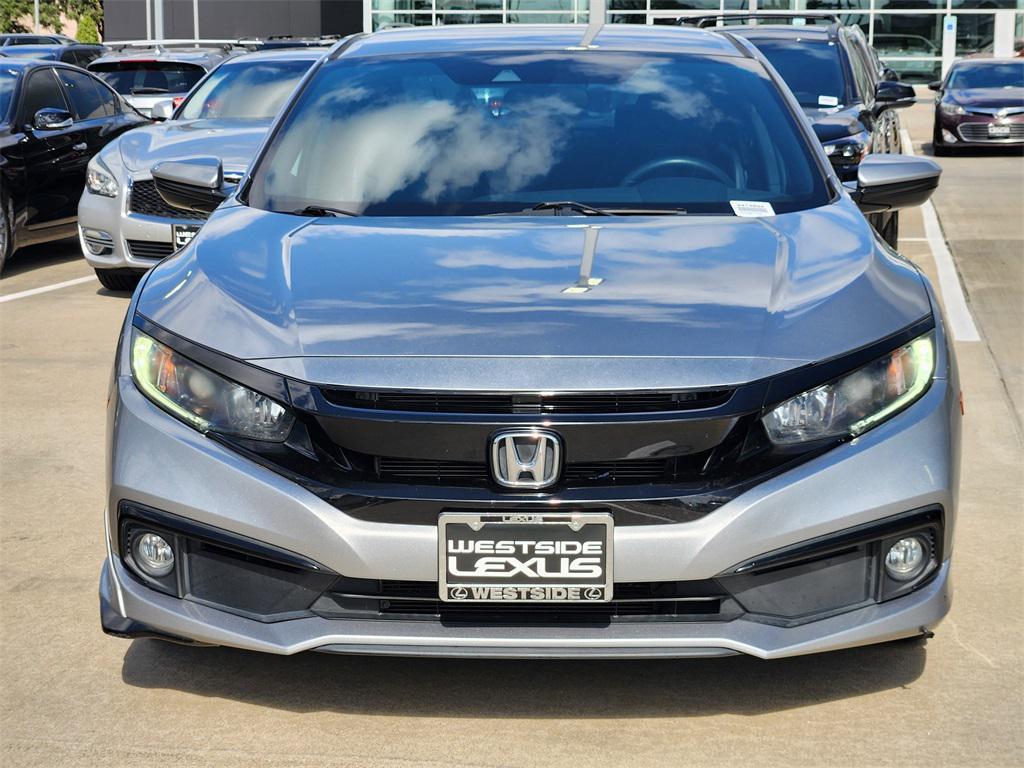 used 2019 Honda Civic car, priced at $20,888