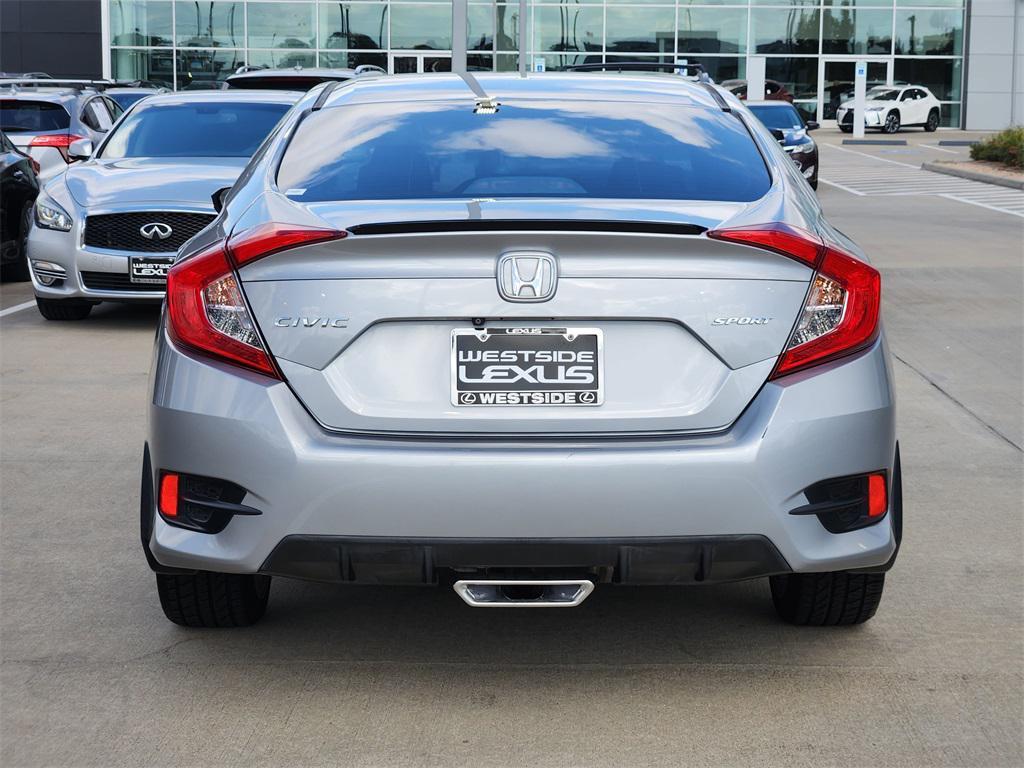used 2019 Honda Civic car, priced at $20,888