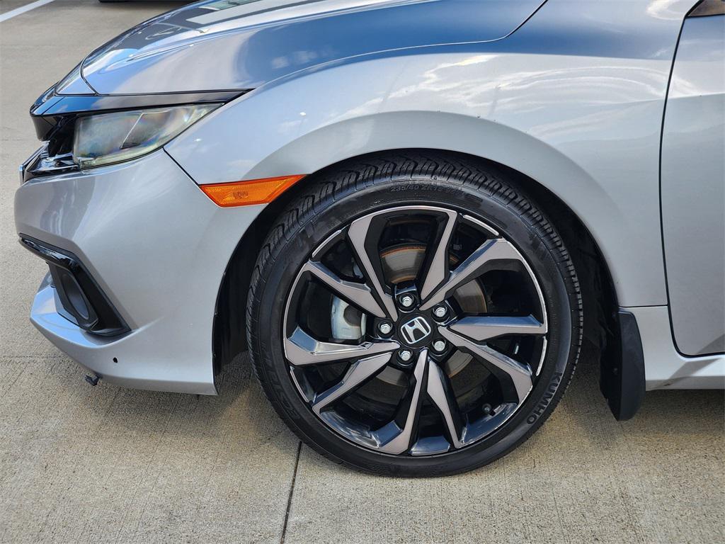 used 2019 Honda Civic car, priced at $20,888
