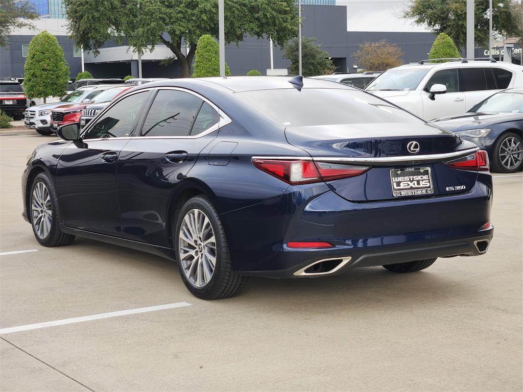 used 2021 Lexus ES 350 car, priced at $37,888