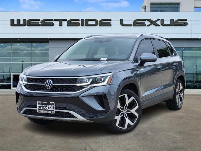 used 2023 Volkswagen Taos car, priced at $25,777