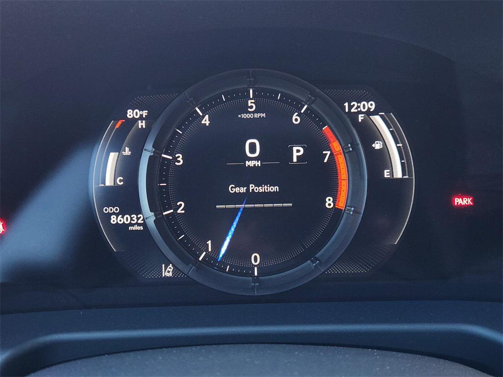 used 2023 Lexus ES 350 car, priced at $36,888