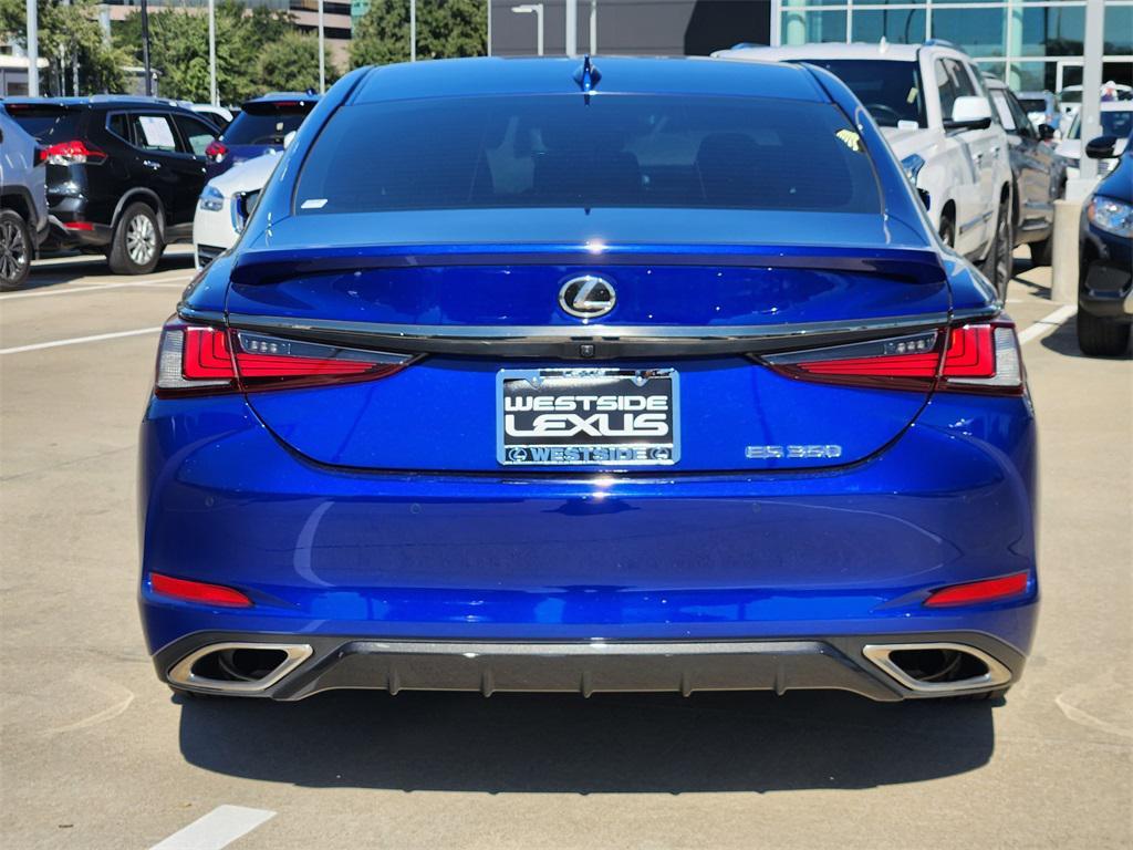 used 2023 Lexus ES 350 car, priced at $36,888