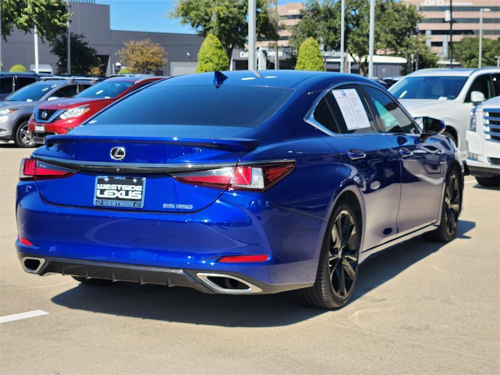 used 2023 Lexus ES 350 car, priced at $36,888