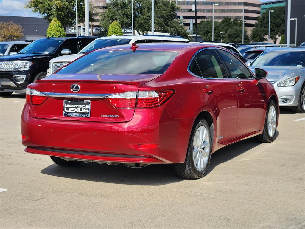 used 2013 Lexus ES 300h car, priced at $13,888