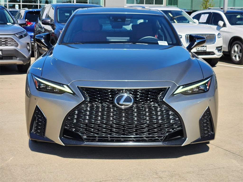 used 2021 Lexus IS 350 car, priced at $47,888