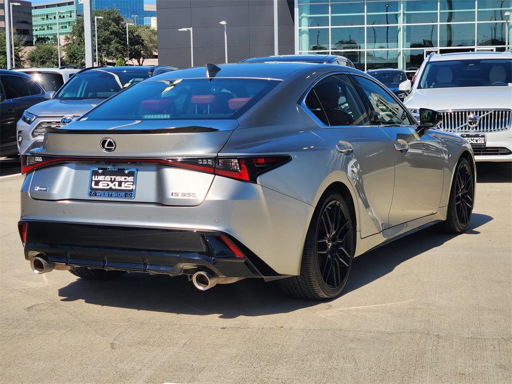 used 2021 Lexus IS 350 car, priced at $47,888