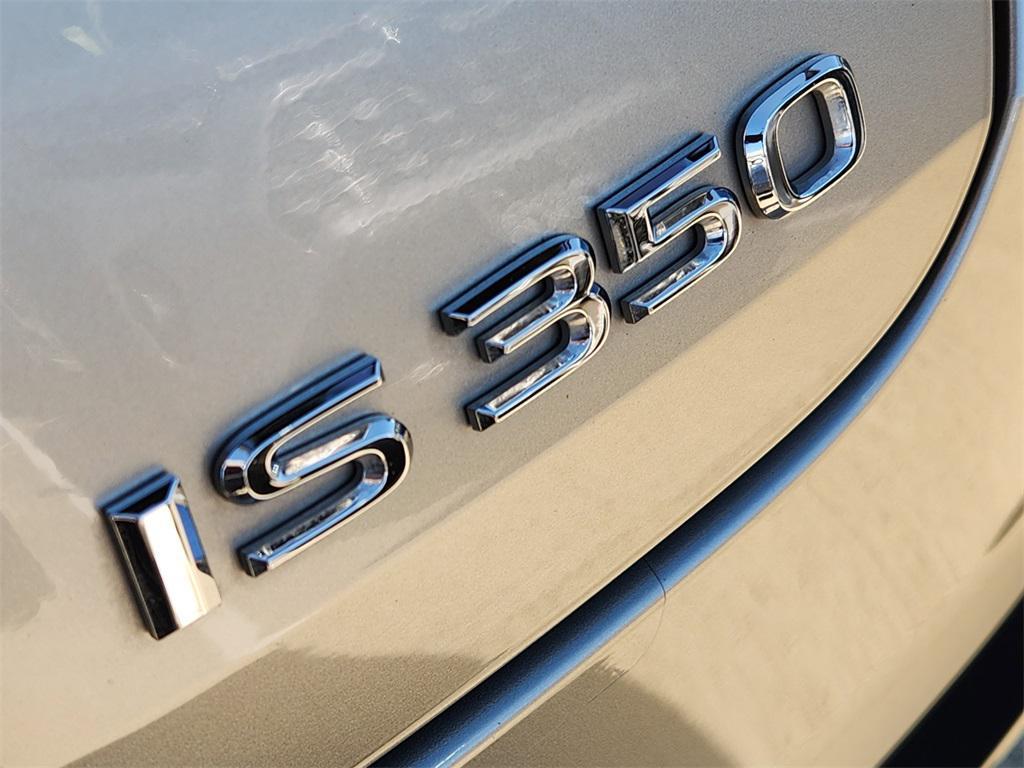 used 2021 Lexus IS 350 car, priced at $47,888