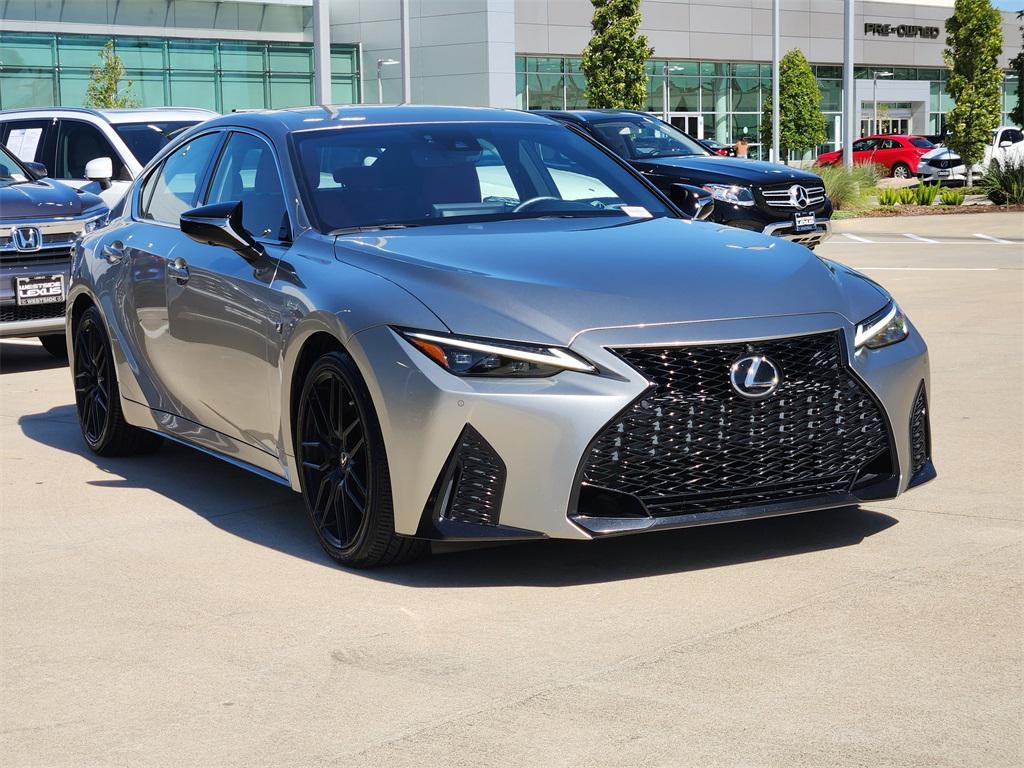 used 2021 Lexus IS 350 car, priced at $47,888
