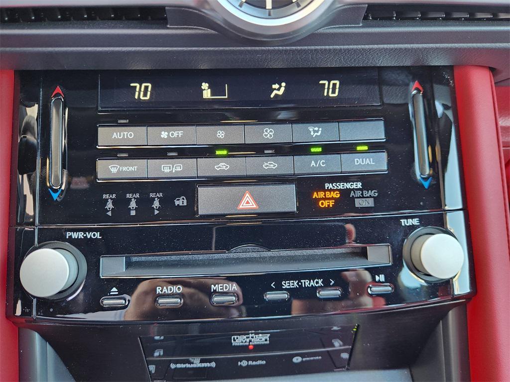 used 2021 Lexus IS 350 car, priced at $47,888