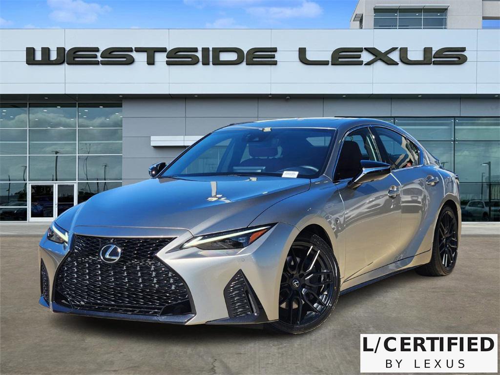 used 2021 Lexus IS 350 car, priced at $47,888