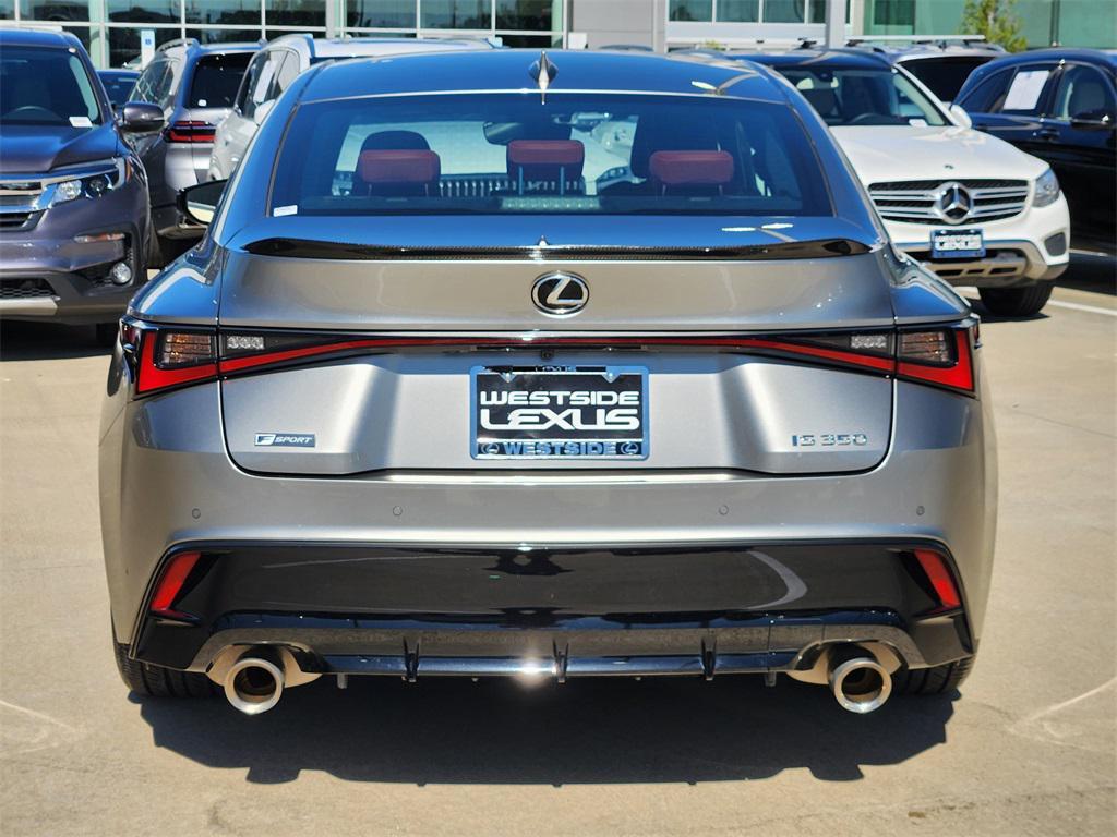 used 2021 Lexus IS 350 car, priced at $47,888