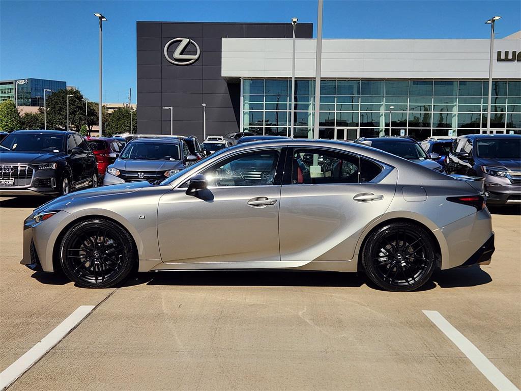 used 2021 Lexus IS 350 car, priced at $47,888