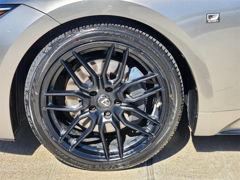 used 2021 Lexus IS 350 car, priced at $47,888