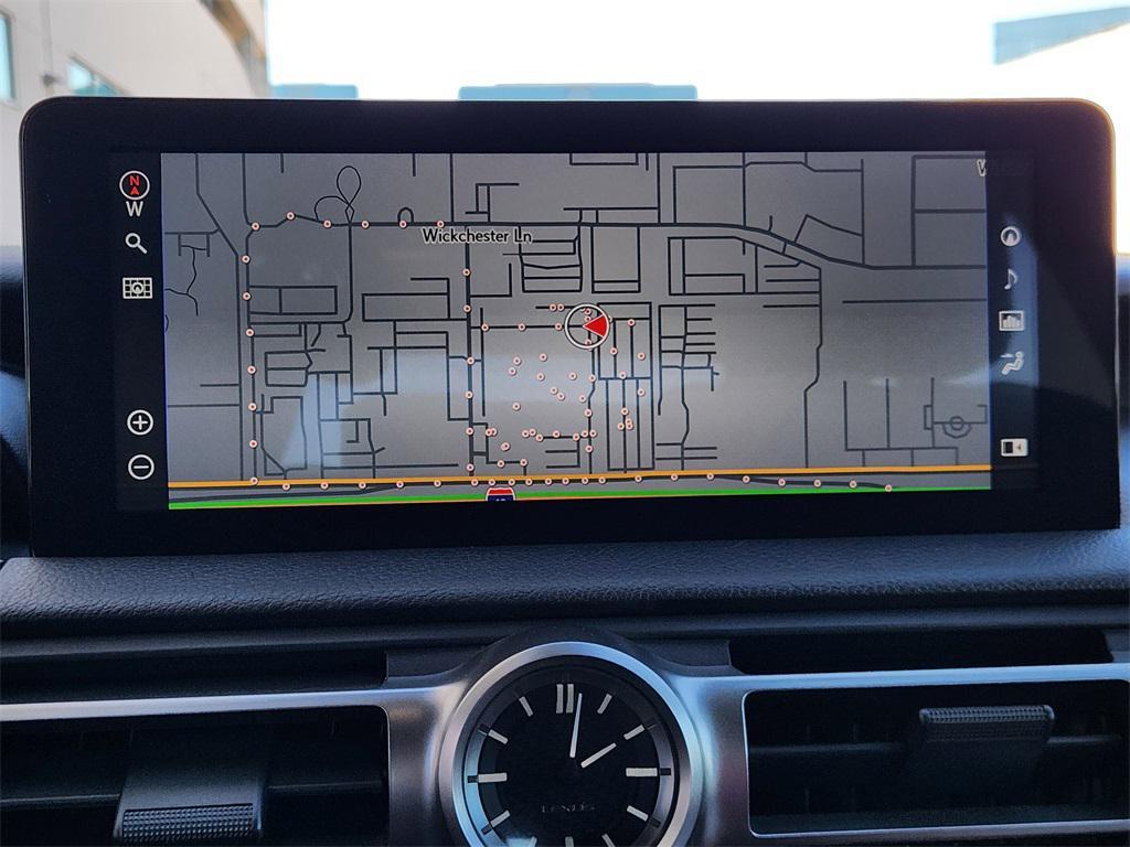 used 2021 Lexus IS 350 car, priced at $47,888