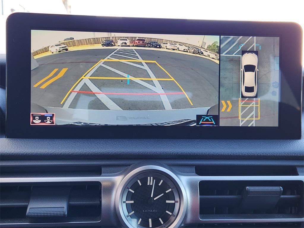 used 2021 Lexus IS 350 car, priced at $47,888