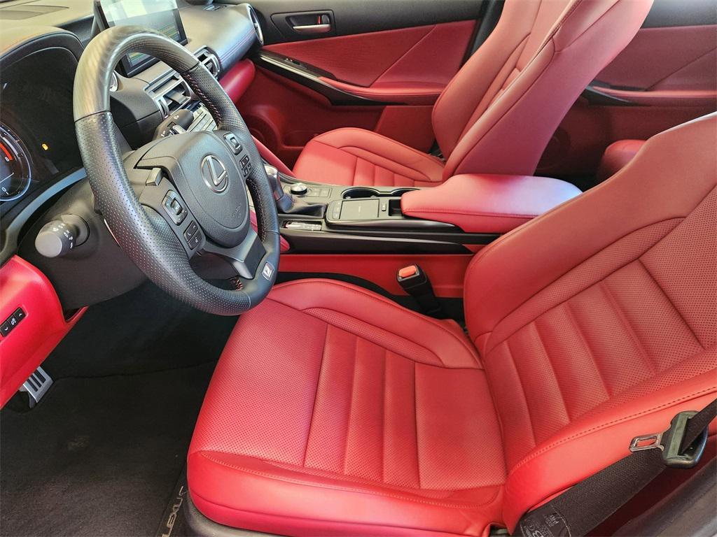 used 2021 Lexus IS 350 car, priced at $47,888