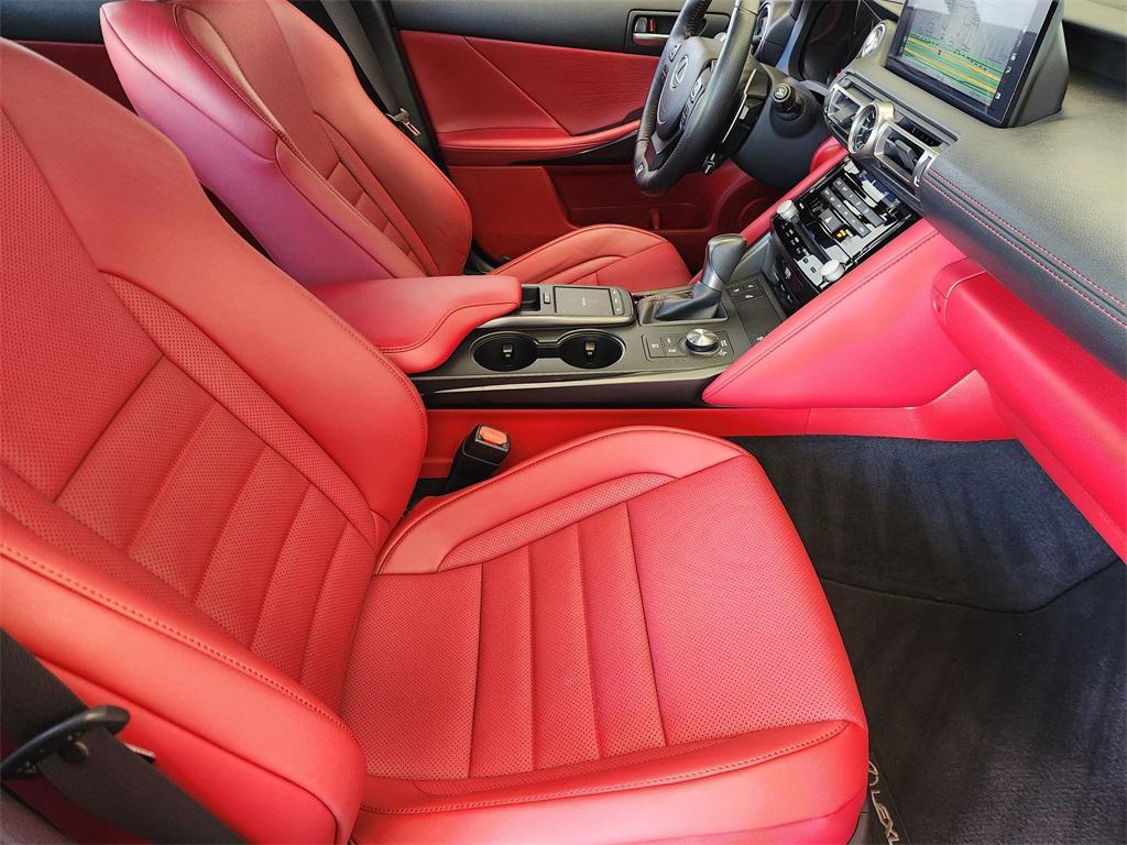 used 2021 Lexus IS 350 car, priced at $47,888