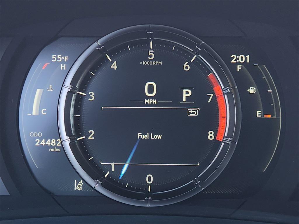 used 2021 Lexus IS 350 car, priced at $47,888