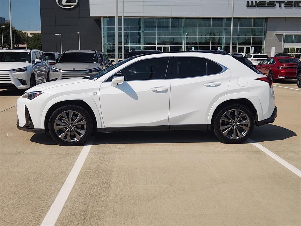 used 2024 Lexus UX 250h car, priced at $39,777