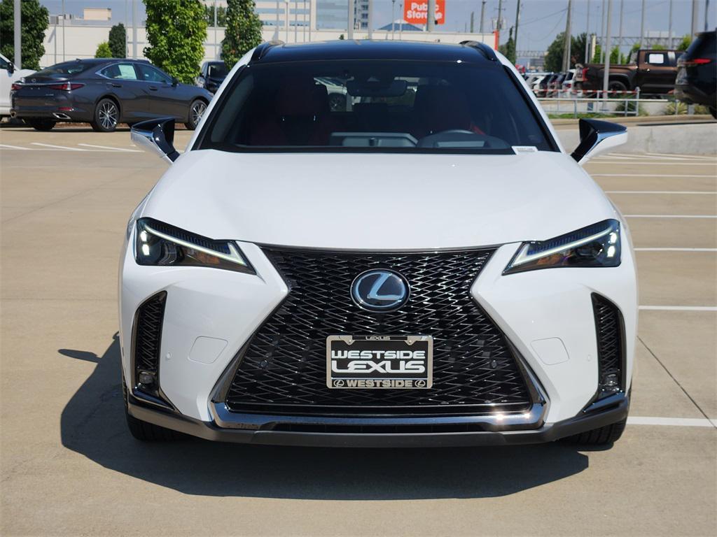 used 2024 Lexus UX 250h car, priced at $39,777