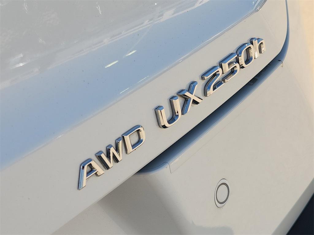 used 2024 Lexus UX 250h car, priced at $39,777