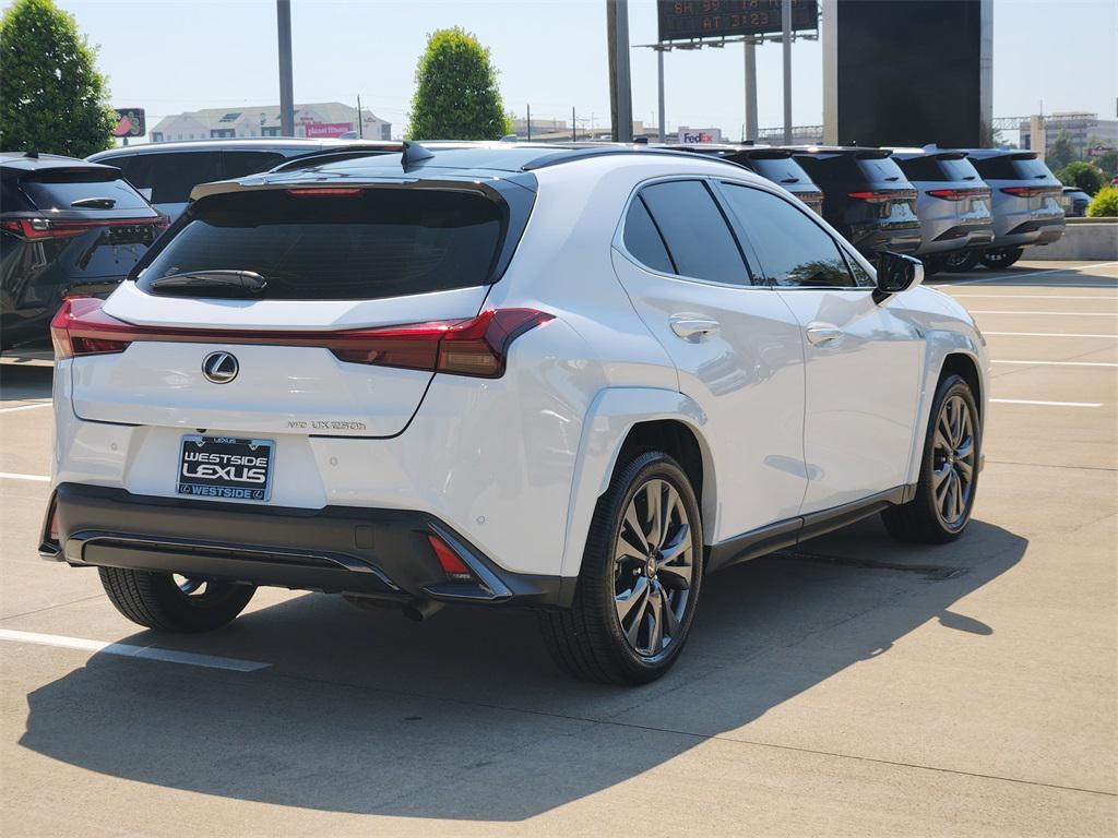 used 2024 Lexus UX 250h car, priced at $39,777