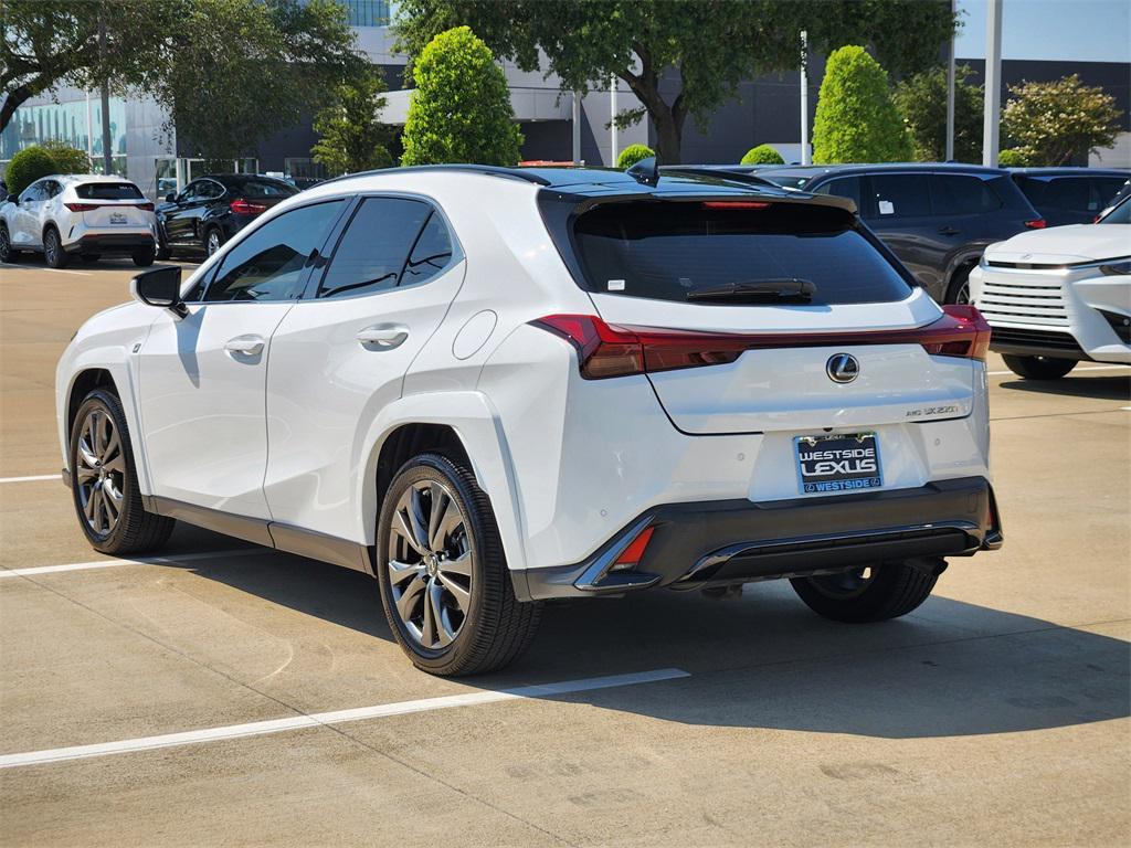 used 2024 Lexus UX 250h car, priced at $39,777