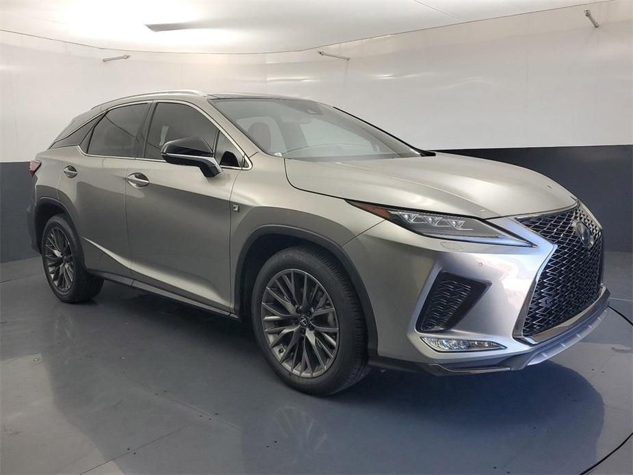 used 2022 Lexus RX 350 car, priced at $49,888